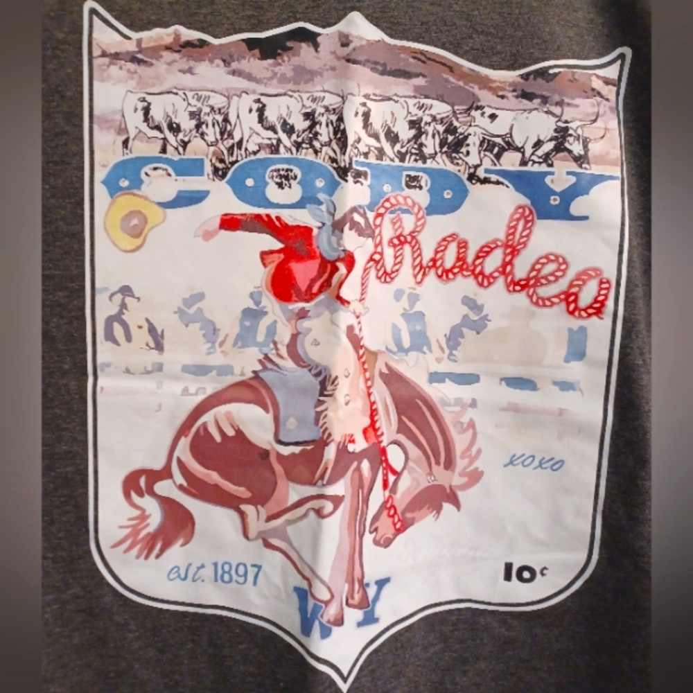 Rodeo Graphic Tee